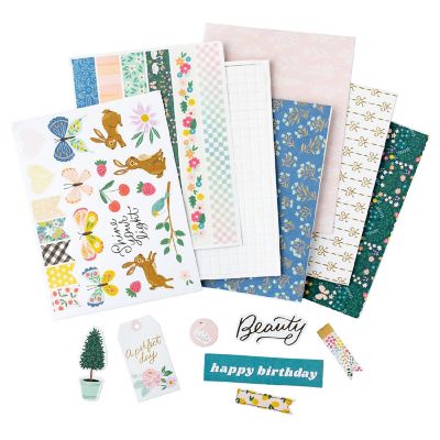 Bea Valint Sketchbook Card Making Kit-Makes 20 Image 2