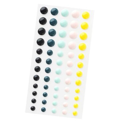 Bea Valint Sketchbook Enamel Dots-60/Pkg Image 2