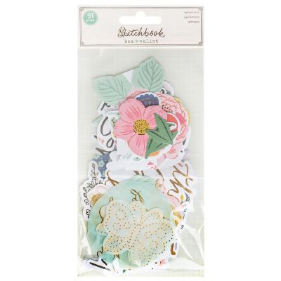 Bea Valint Sketchbook Ephemera-Icons Image 1