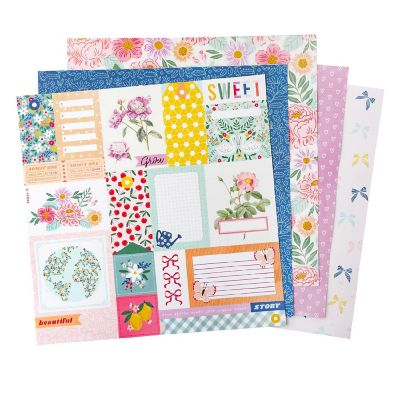Bea Valint Sketchbook Paper Pad 12"X12"-48 Sheets Image 1