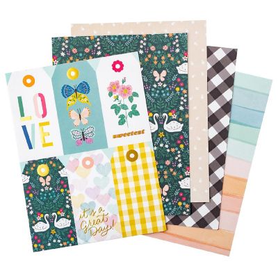 Bea Valint Sketchbook Paper Pad 6"X8"-36 Sheets Image 1