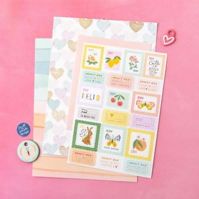 Bea Valint Sketchbook Paper Pad 6"X8"-36 Sheets Image 2