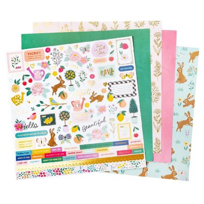 Bea Valint Sketchbook Project Pad 12"X12"-24 Sheets Image 1