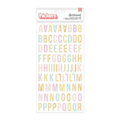 Bea Valint Sketchbook Thickers-Alphabet Image 1
