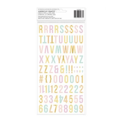 Bea Valint Sketchbook Thickers-Alphabet Image 1