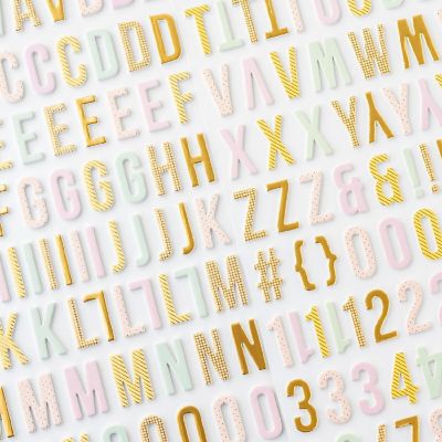 Bea Valint Sketchbook Thickers-Alphabet Image 2