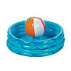 Beach Ball in Pool Inflatable Cooler Image 1