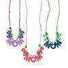 Beaded #1 Mom Necklace Craft Kit - Makes 12 Image 1