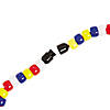 Beaded 100th Day of School Necklace Craft Kit - Makes 12 Image 2