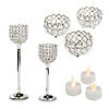 Beaded Candle Holder Centerpiece Set - 17 Pc. Image 1