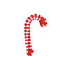 Beaded Candy Cane Christmas Ornament Craft Kit - Makes 48 Image 1