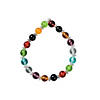 Beaded &#8220;Colors of Faith&#8221; Bracelet Craft Kit - Makes 12 Image 1
