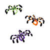 Beaded Halloween Spider Ring Craft Kit - Makes 12 Image 1
