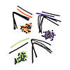 Beaded Halloween Spider Ring Craft Kit - Makes 12 Image 1