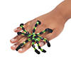 Beaded Halloween Spider Ring Craft Kit - Makes 12 Image 2