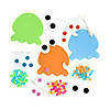 Beaded Jellyfish Craft Kit - Makes 12 Image 1