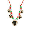 Beaded Jingle Bell Necklace Craft Kit - Makes 48 Image 1