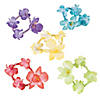 Beaded Lei Anklets- 12 Pc. Image 1