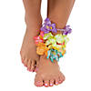 Beaded Lei Anklets- 12 Pc. Image 1