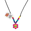 Beaded Mom Necklace Craft Kit - Makes 12 Image 1