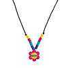 Beaded Mom Necklace Craft Kit - Makes 12 Image 1