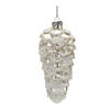 Beaded Pine Cone Ornament (Set Of 12) 5.5"H Glass Image 2