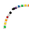 Beaded Rainbow Necklace Craft Kit - Makes 12 Image 2