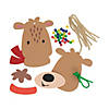 Beaded Reindeer Antler Ornament Craft Kit - Makes 12 Image 1