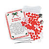 Beaded &#8220;The Meaning of the Candy Cane&#8221; Christmas Ornament Craft Kit - Makes 12 Image 1
