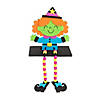 Beaded Witch&#8217;s Legs Halloween Craft Kit - Makes 12 Image 1