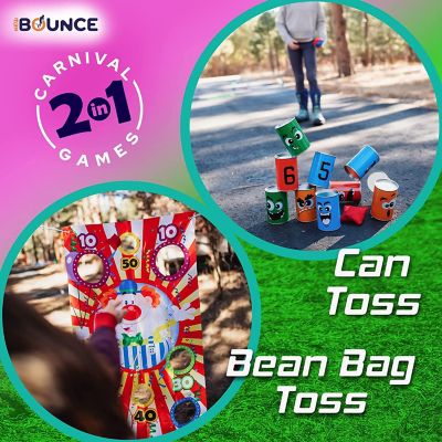 Bean Bag Can Toss Set Image 2