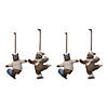 Bear Skate & Snowboard Ornament (Set Of 4) Image 3