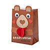 Bear Valentine Card Holder Bag Craft Kit - Makes 12 Image 1