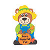 Beary Happy Fall Y&#8217;all Magnet Craft Kit - Makes 12 Image 1