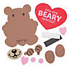 Beary Special Valentine Magnet Craft Kit - Makes 12 Image 2
