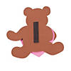 Beary Special Valentine Magnet Craft Kit - Makes 12 Image 3