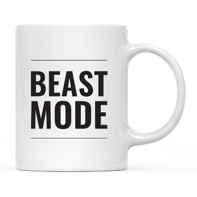 Beast Mode Ceramic Mug Image 2