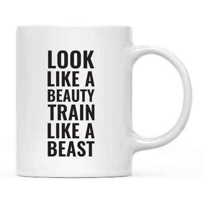 Beauty &amp; Beast Training Ceramic Mug Image 2