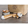 Beaver & Fox Plush Squeaker Pet Toy (Set Of 2) Image 3