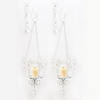 Bedazzling Pendant Candle Wall Sconce (Set Of 2) 19.5" Tall Image 1
