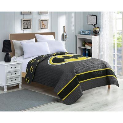 Bedspread - DC  Batman Emblem TWIN Image 1