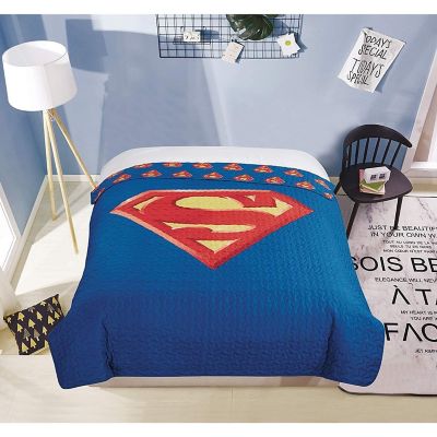 Bedspread - DC  Superman Shield , TWIN Image 2