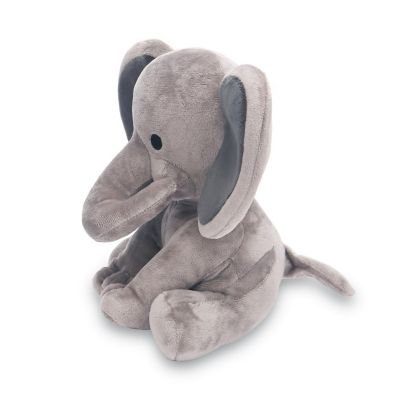 Bedtime Originals Choo Choo Gray Plush Elephant Stuffed Animal - Humphrey Image 2