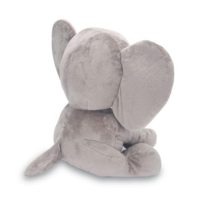 Bedtime Originals Choo Choo Gray Plush Elephant Stuffed Animal - Humphrey Image 3