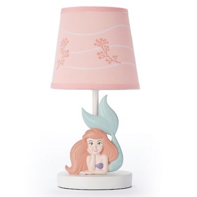 Bedtime Originals Disney Baby The Little Mermaid Ariel Lamp with Shade & Bulb Image 1