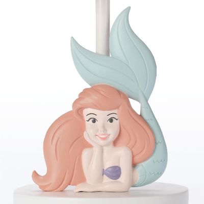 Bedtime Originals Disney Baby The Little Mermaid Ariel Lamp with Shade & Bulb Image 1