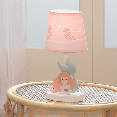 Bedtime Originals Disney Baby The Little Mermaid Ariel Lamp with Shade & Bulb Image 3