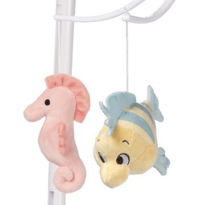Bedtime Originals Disney Baby The Little Mermaid Musical Baby Crib Mobile Toy Image 3