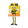 Bee with Hanging Legs Craft Kit - Makes 12 Image 1