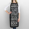 Beer Print Chef Apron Image 2